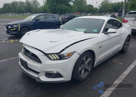 2017 Ford Mustang Gt Premium из США, поврежденный, VIN 1FA6P8CF3H5234366